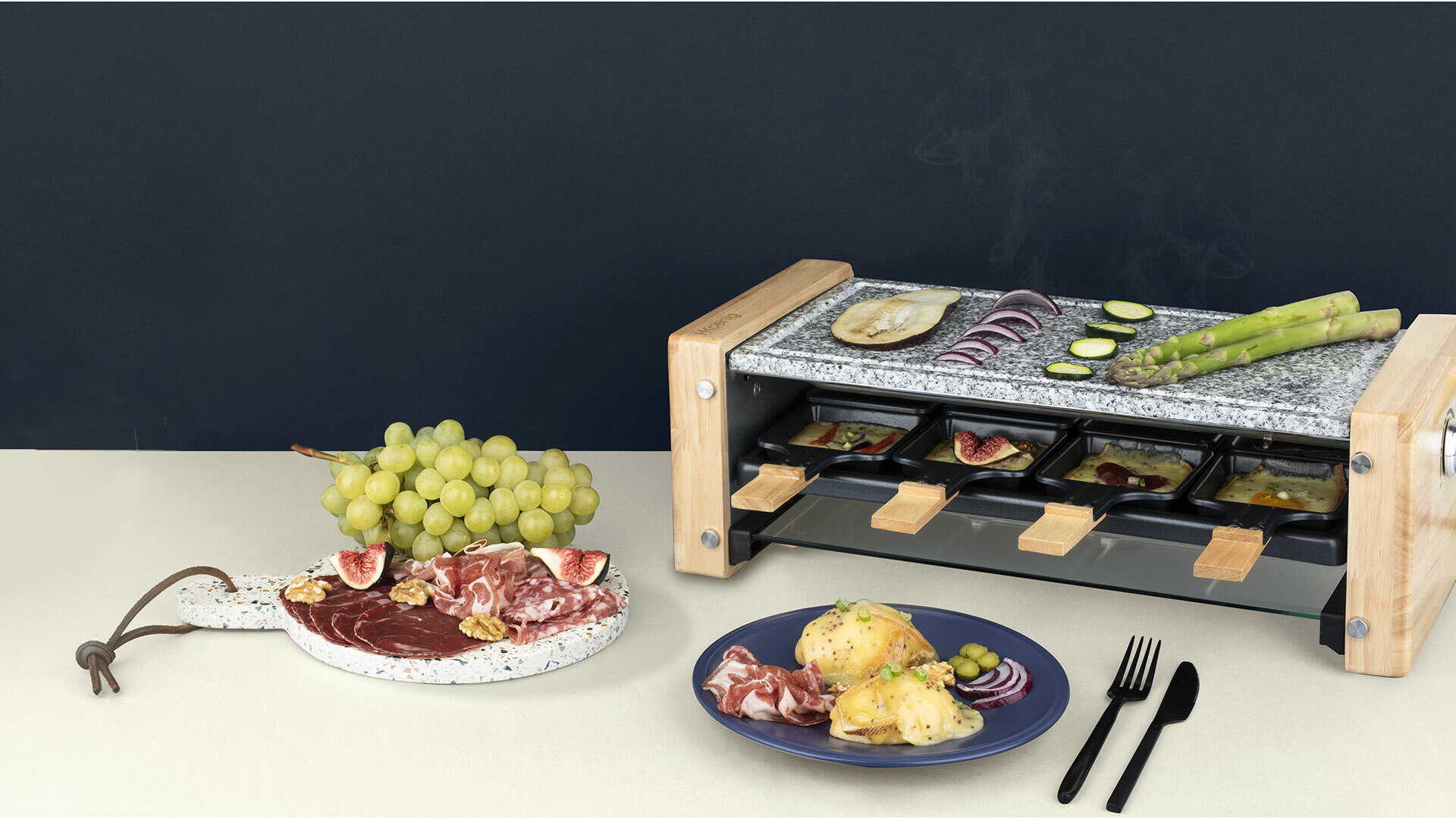 freundliche Küche &amp;gt; raclette, fondue &amp; grill : Koenig - DE
