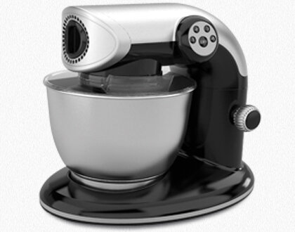 Küchenmaschine KM80, schwarz