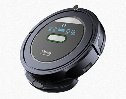 Roboter Staubsauger mit Nasswisch Funktion WaterMOP+ SWRC90