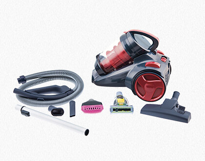 BEUTELLOSER STAUBSAUGER Silence + / Cats & Dogs SLX970