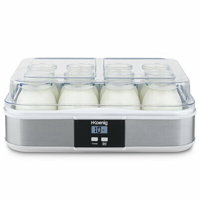 Joghurtbereiter mit 12 Gläsern