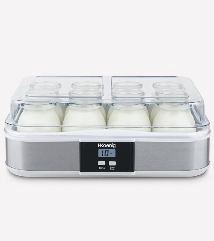Joghurtbereiter mit 12 Gläsern