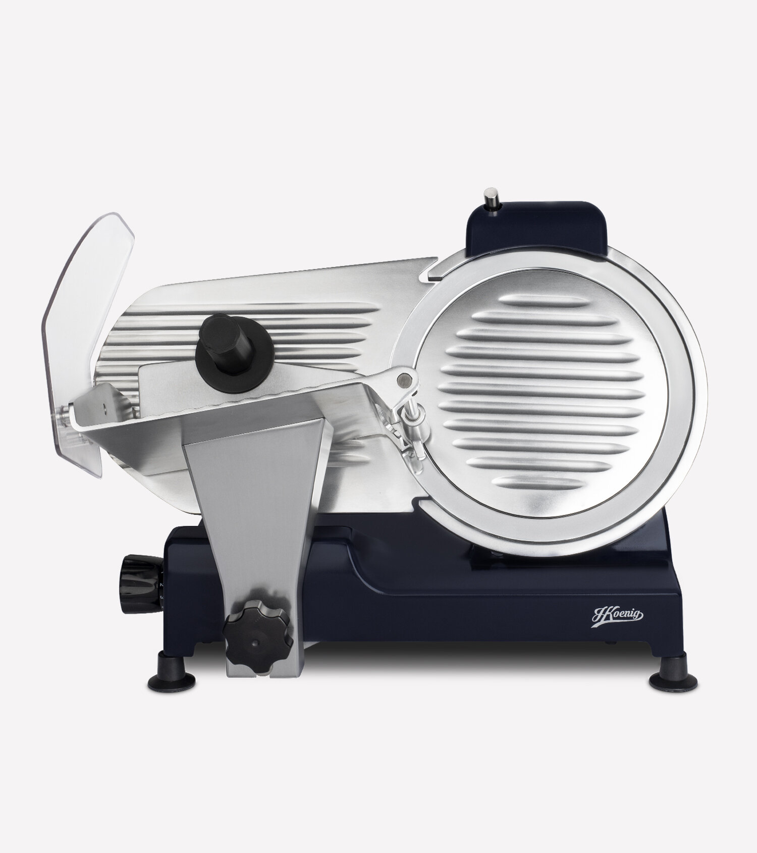 Royal Catering Allesschneider Fleischschneider Elektrisch Schneidemaschine Fleischstreifen Edelstahl 550 W S0r5g0to