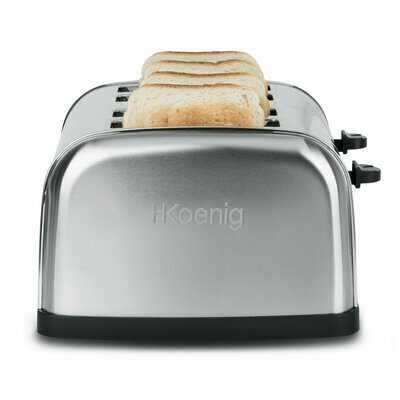 toaster für 4 Scheiben   