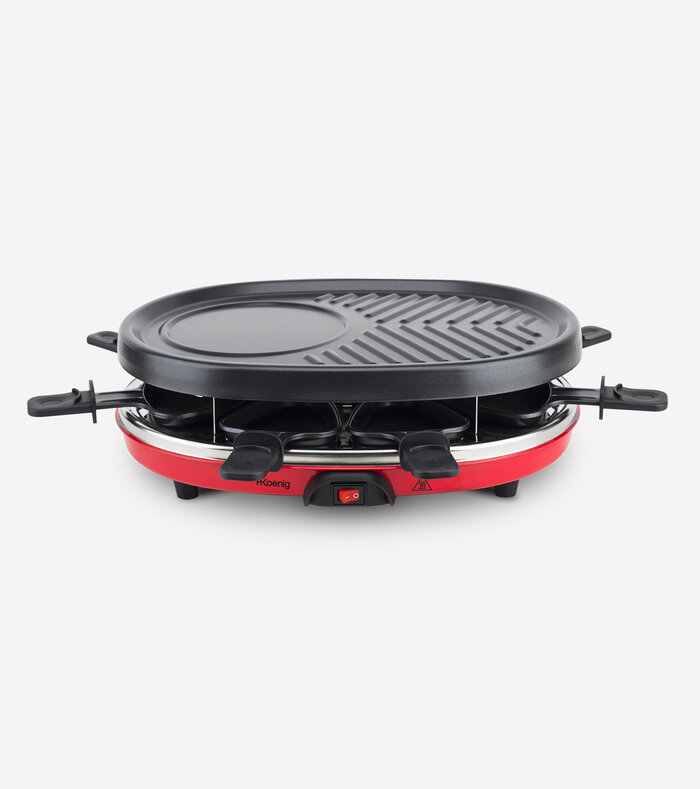 4 in 1 Raclette
