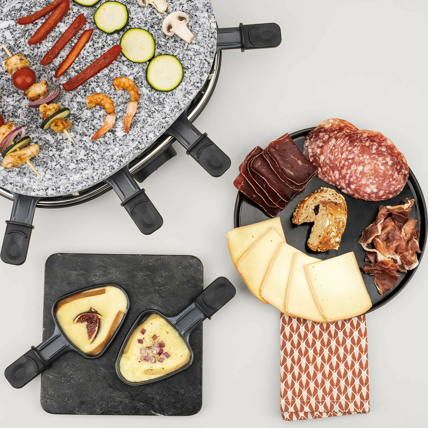 freundliche Küche &amp;gt; raclette, fondue &amp; grill &amp;gt; raclette für 8 Personen ...
