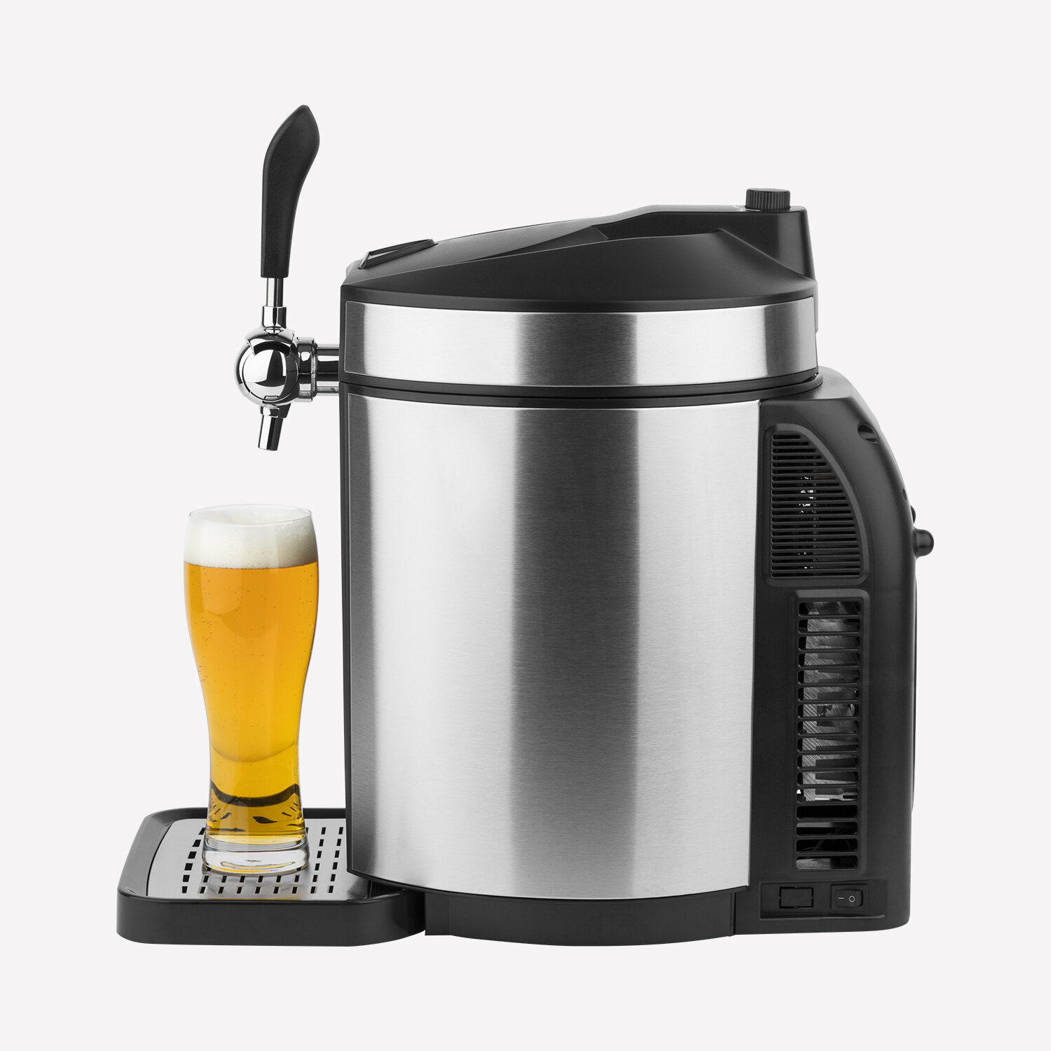Produktbild von FOHERE Bier-zapfanlage Mit Kühlung Auf 2°C-12°C