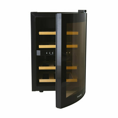 weinkühlschrank 12 flaschen - dual zone 