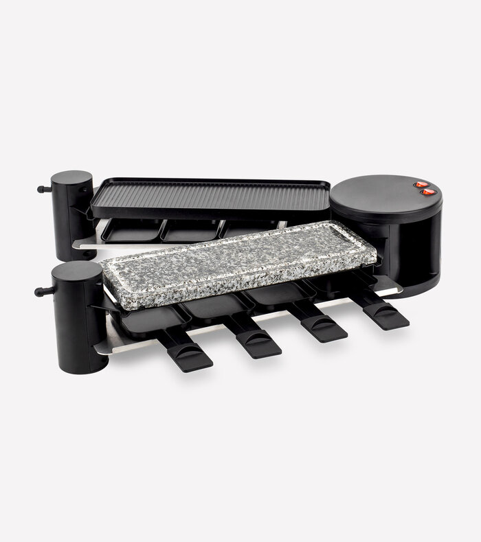 Raclette, Grill und Naturstein 