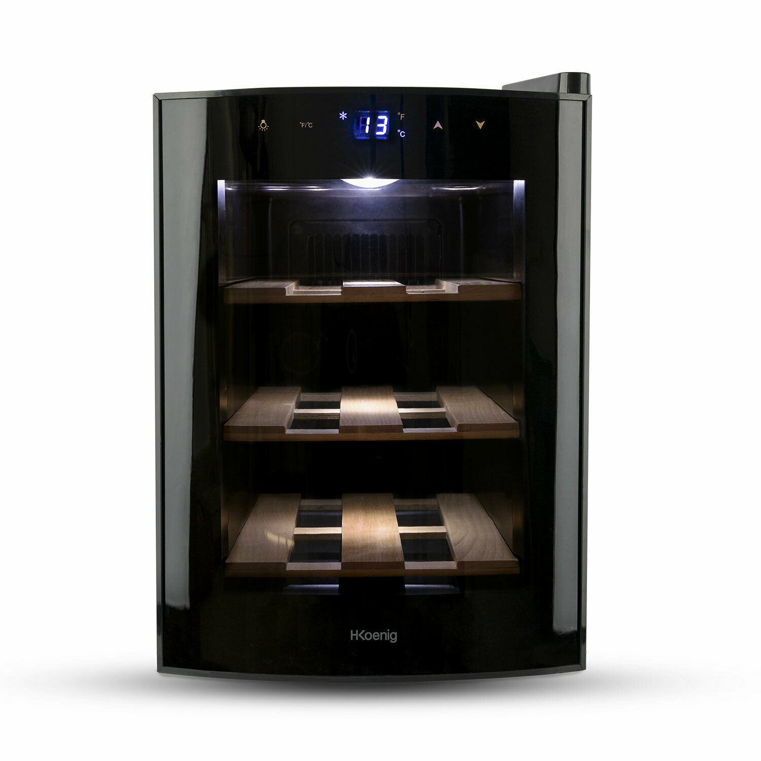 Kühlmaschinen > Weinkühlschränke > weinkühlschrank 12 flaschen - dual