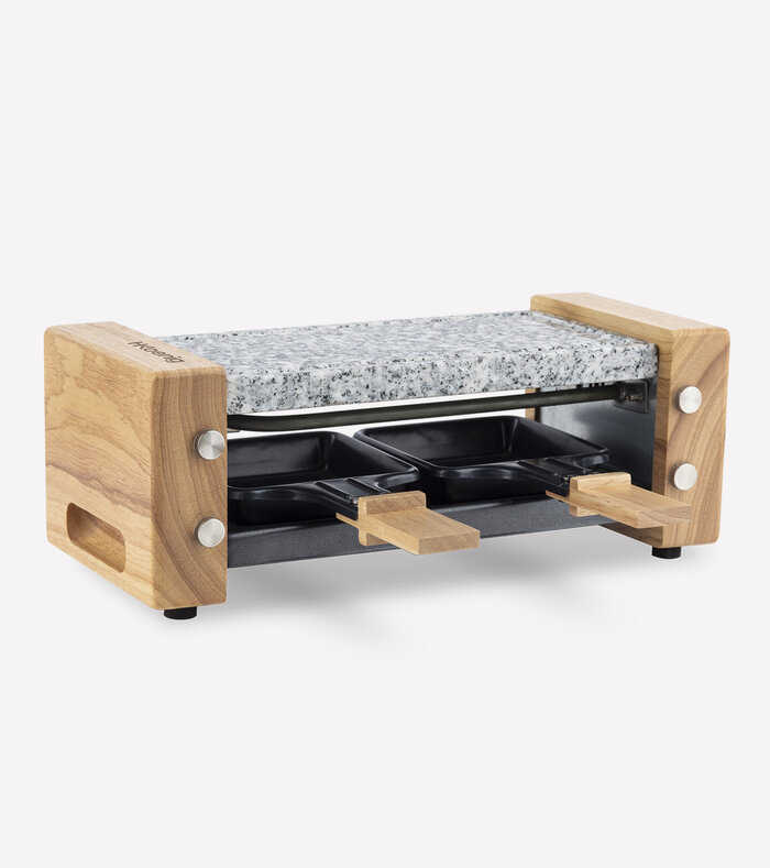 Raclette und Naturstein