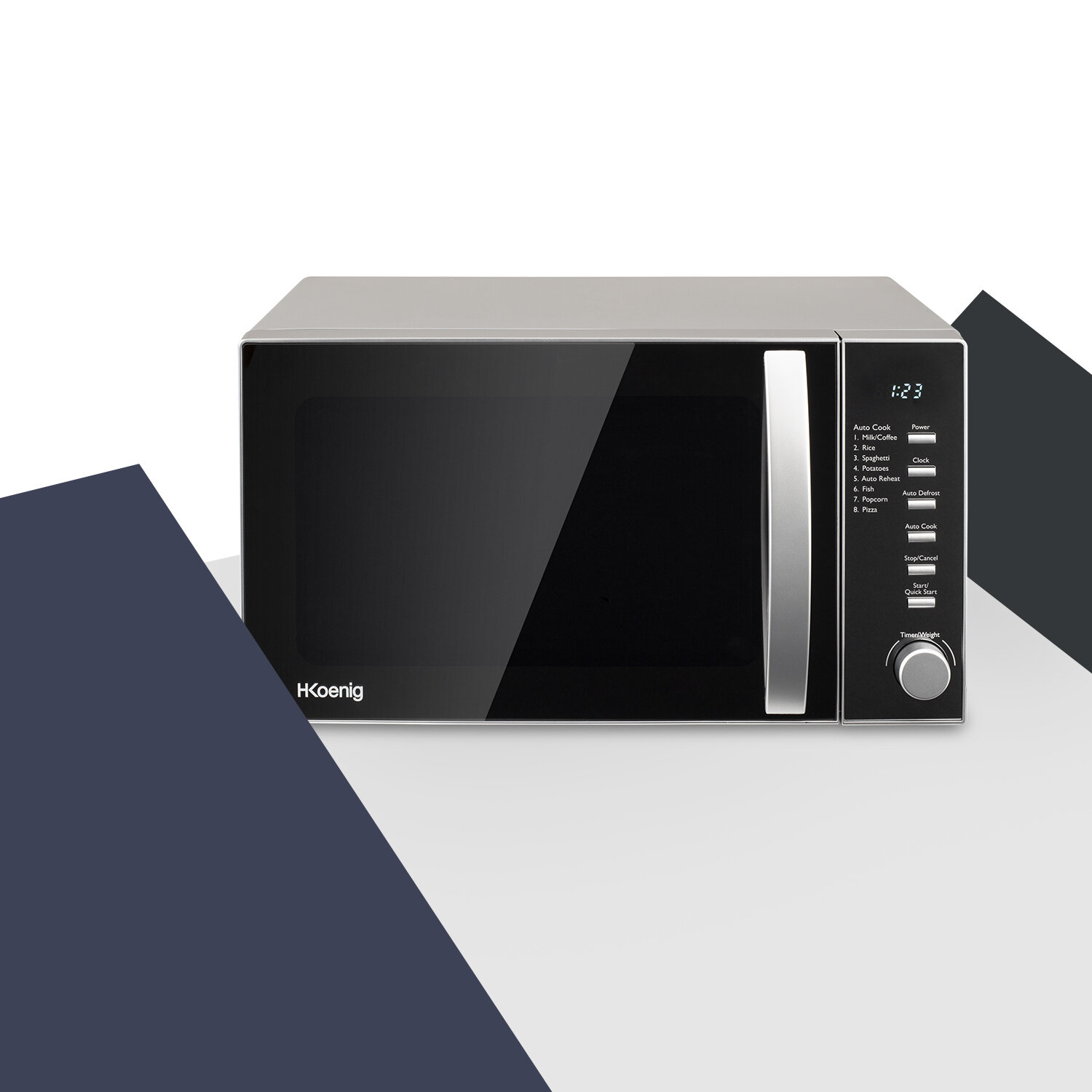 Produkte > Tägliches Kochen > VIO2 kompakte & digitale Mikrowelle ...