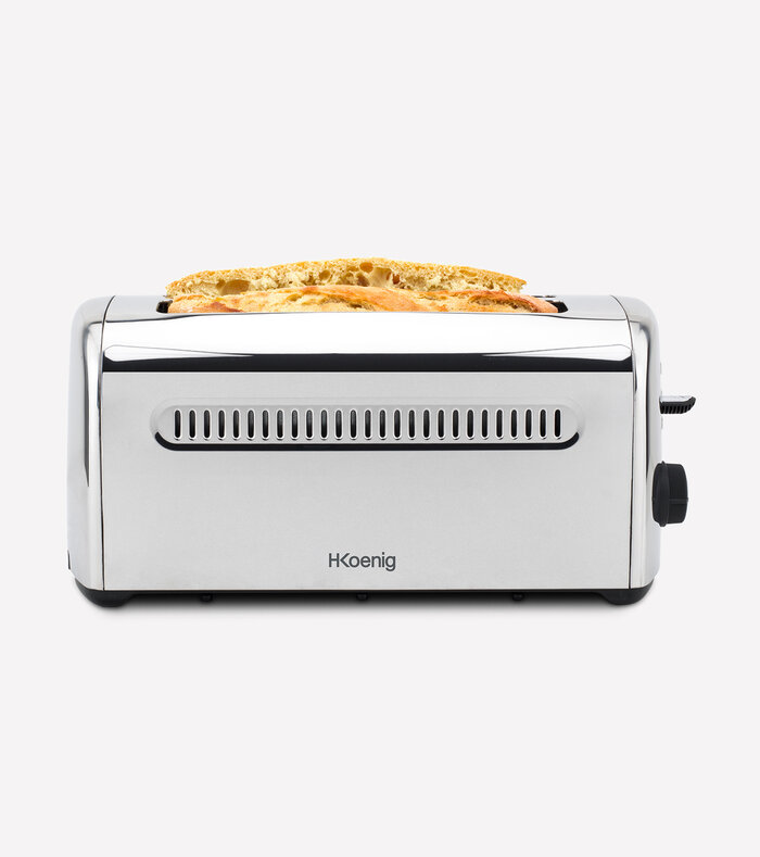 crust & crunch toaster