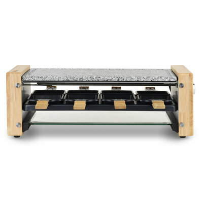 Raclette und Naturstein