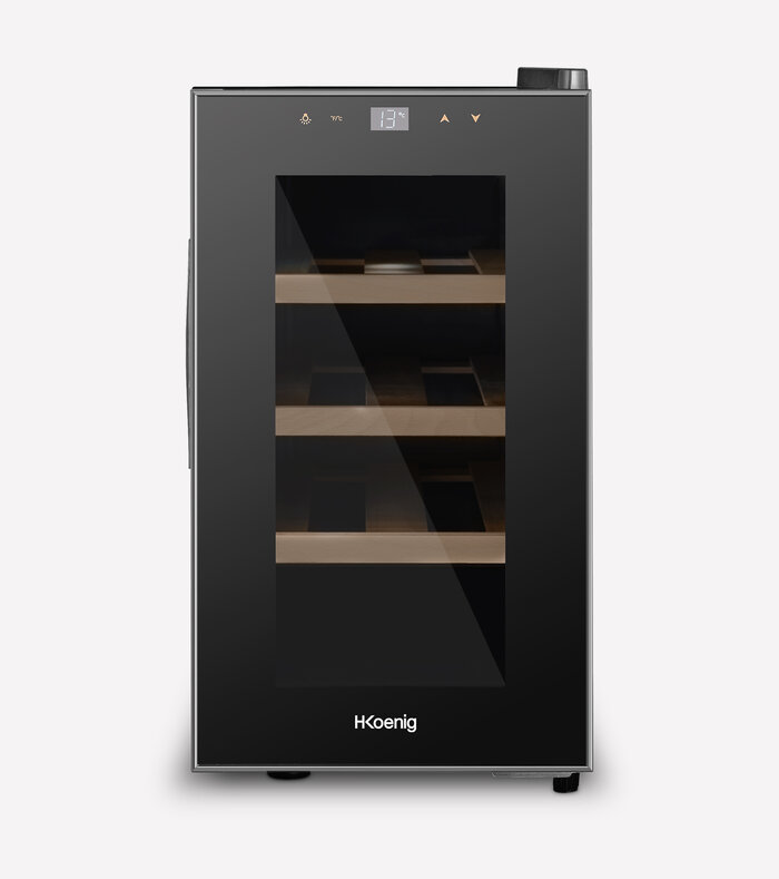 Weink&uuml;hlschrank 8 Flaschen 