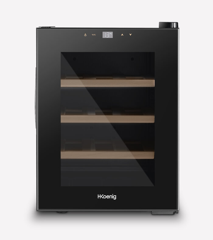 Weink&uuml;hlschrank 12 Flaschen 