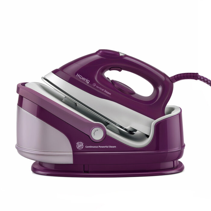 Dampfb&uuml;gelstation