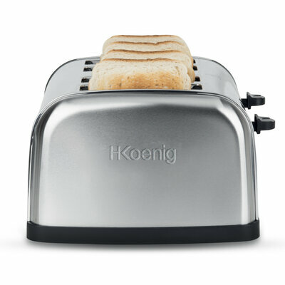 Toaster f&uuml;r vier Scheiben 