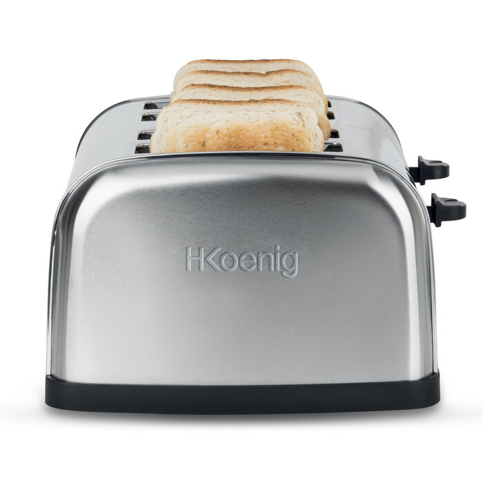 Toaster f&uuml;r vier Scheiben 