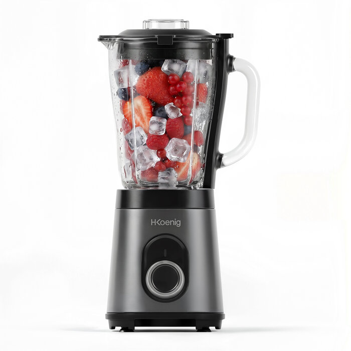 Mixer mit Titan-Klingen 