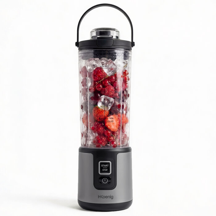 Tragbarer kabelloser Mini-Mixer 