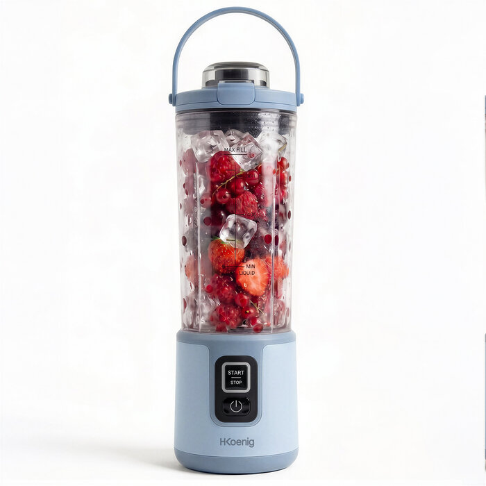 Tragbarer kabelloser Mini-Mixer 