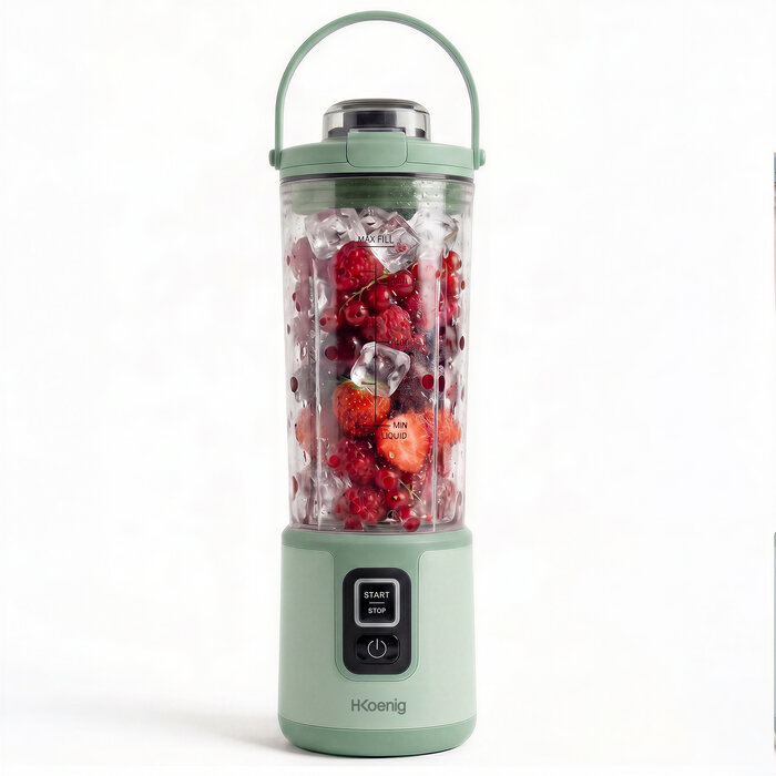 Tragbarer kabelloser Mini-Mixer 